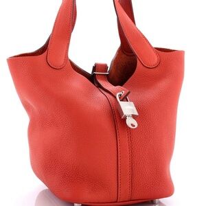 Hermes Picotin Lock Bag Clemence PM